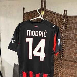 Luka Modric AC Milan 2026 Jersey